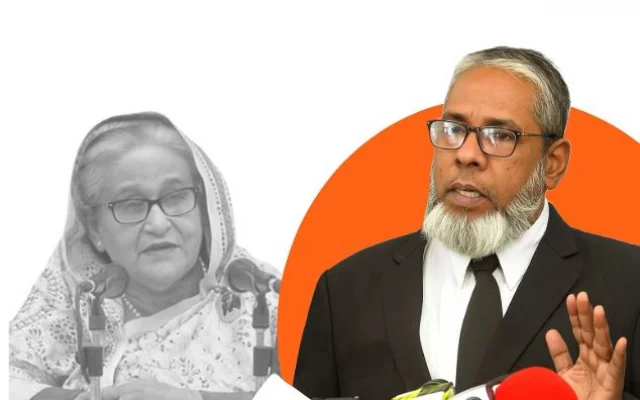 বিচারপ্রক্রিয়ায় অস্বচ্ছতা দেখিনি, চেষ্টারও ত্রুটি ছিল না: শেখ হাসিনার আইনজীবী